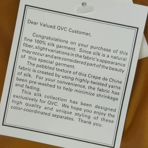 Silk Boutique Yellow Button Blouse with Vest, Women's 10 - Picture 5 of 11